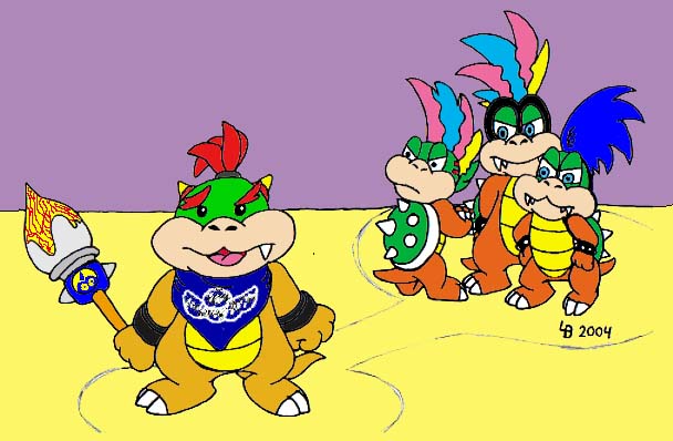 The 8th Koopa Kid?