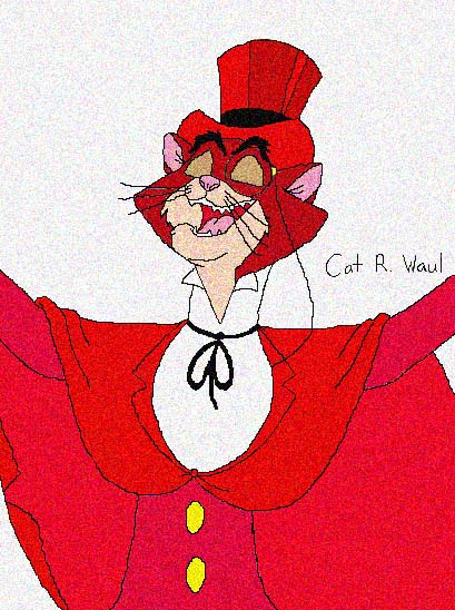 Cat R. Waul by wackko200 on DeviantArt