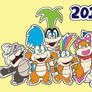 Paper Koopalings 2016