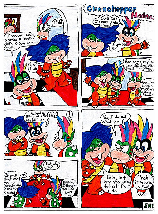 Clown Copper Madness Part 1 by wackko200 on DeviantArt
