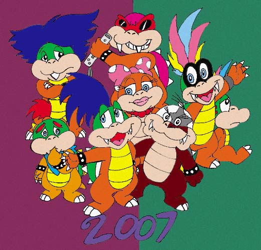 Koopa Kids 2007