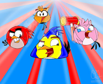 Rainbow friends Vs Angry Birds By GameToons (soon) by alanmedina66 on  DeviantArt