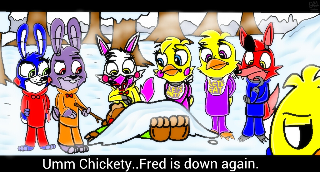 Stream Adventure Withered Chica sings the fnaf song by The Narwhal (outta  mins / WHATUPMAN784)