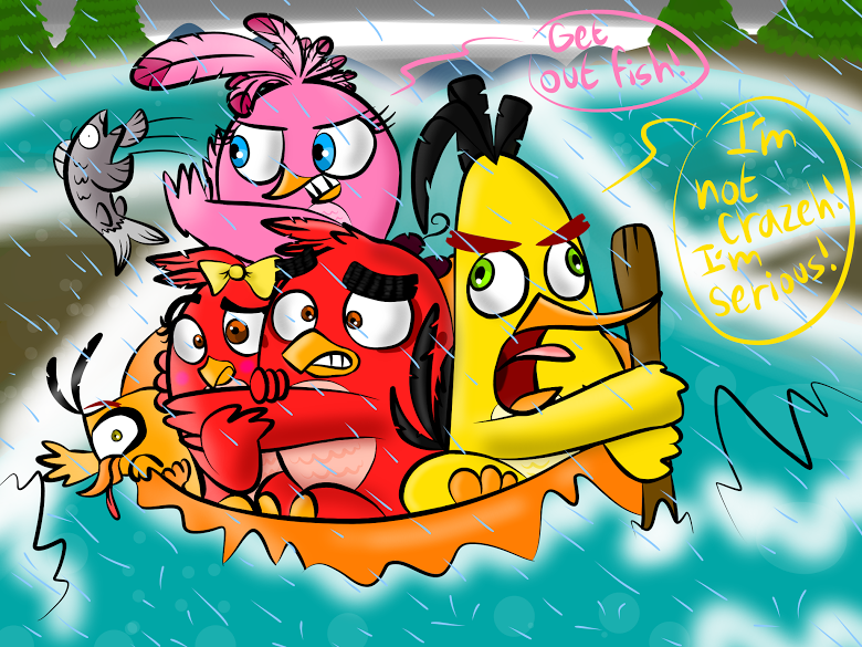 My Angry Birds Epic Team by Slenderman54890 on DeviantArt