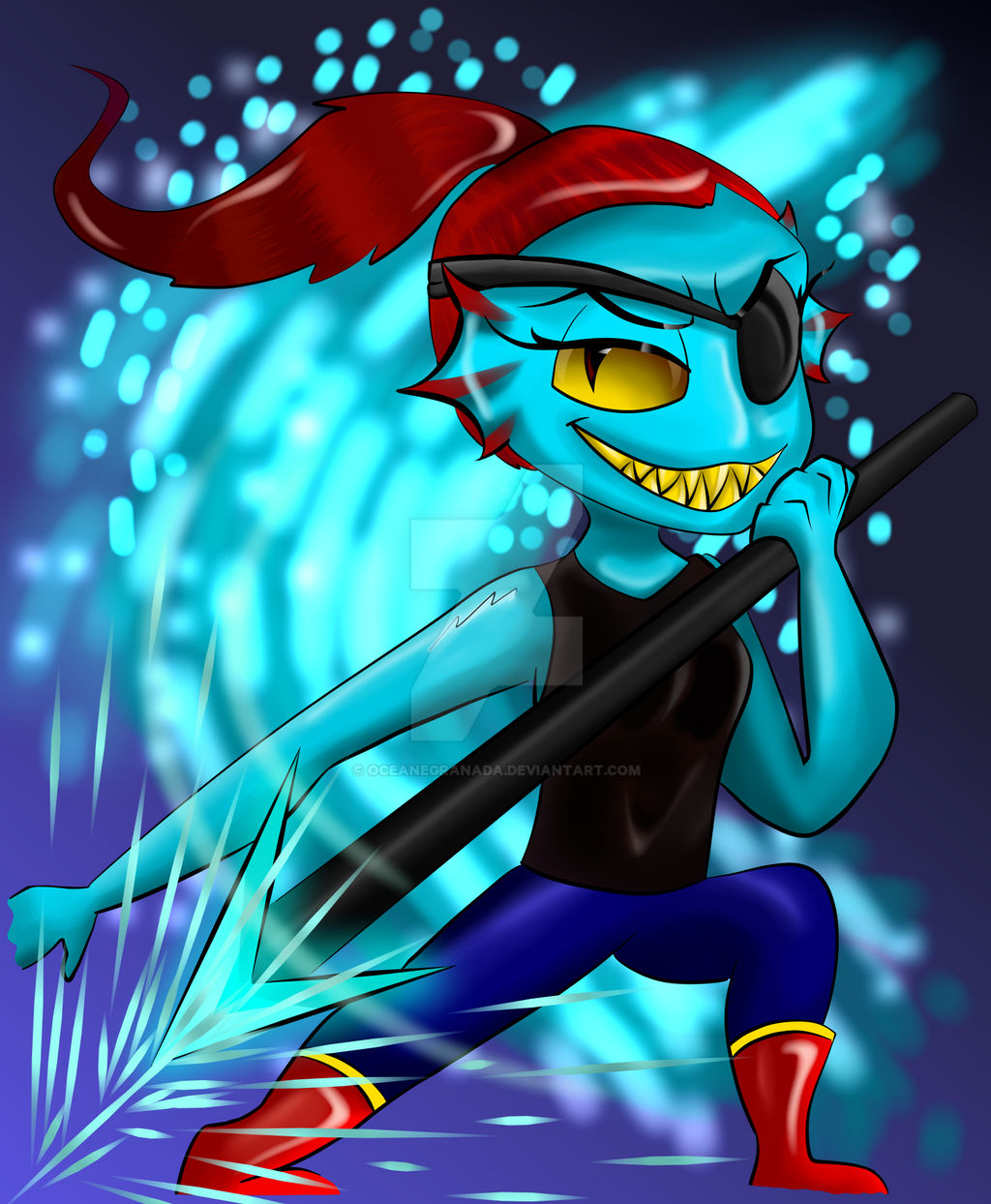 The Undying by Oceanegranada on DeviantArt