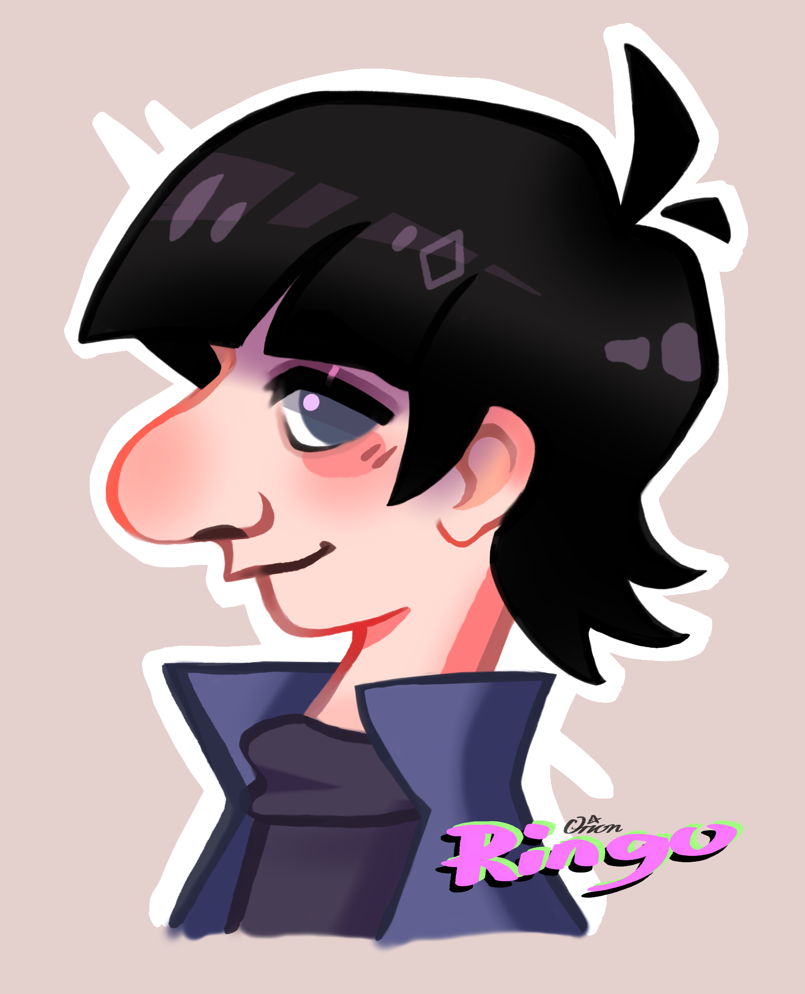 Ringo Writing Style Ringo in a toonish Style by xx0RI0Nxx on DeviantArt