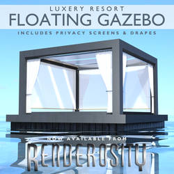 Promo Floating Gazebo