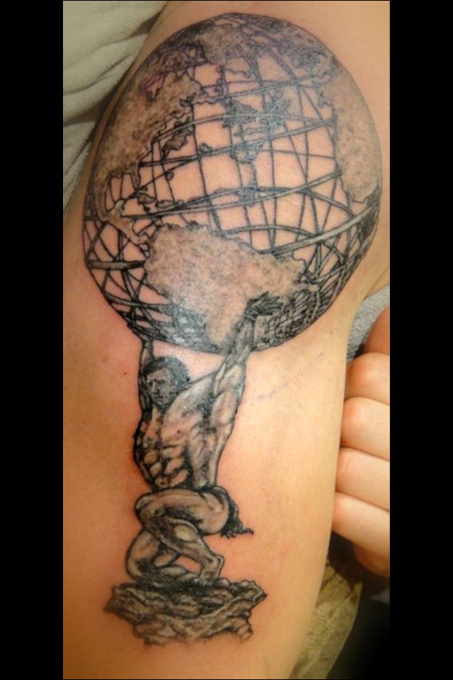 Atlas Tattoo