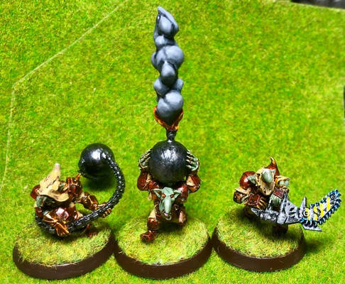 Bloodbowl Goblin Secret Weapons