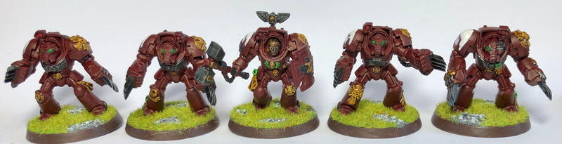 Flesh Eaters Assault Terminators