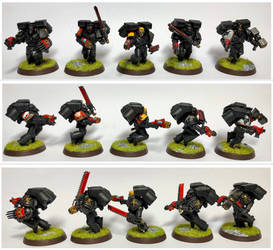 Deathwatch Assault Marines