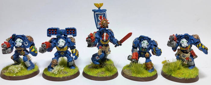 Ultramarine Terminators