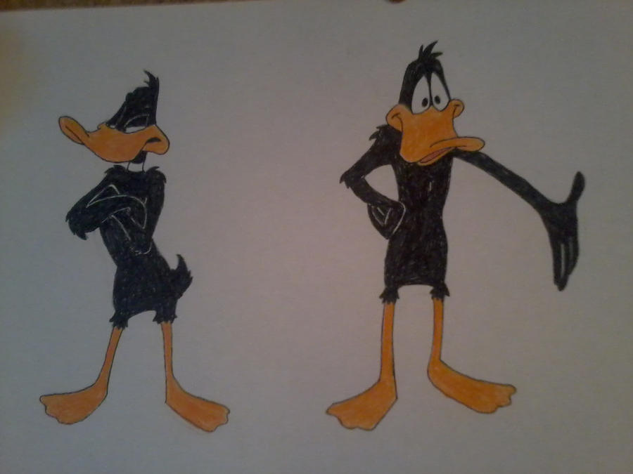 Daffy Duck :D by MsVillainess on DeviantArt