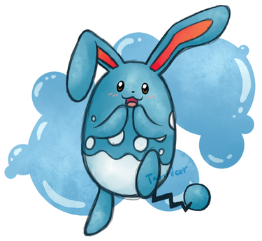 Explore the Best Azumarill Art | DeviantArt