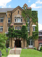 Ivy Covered Building