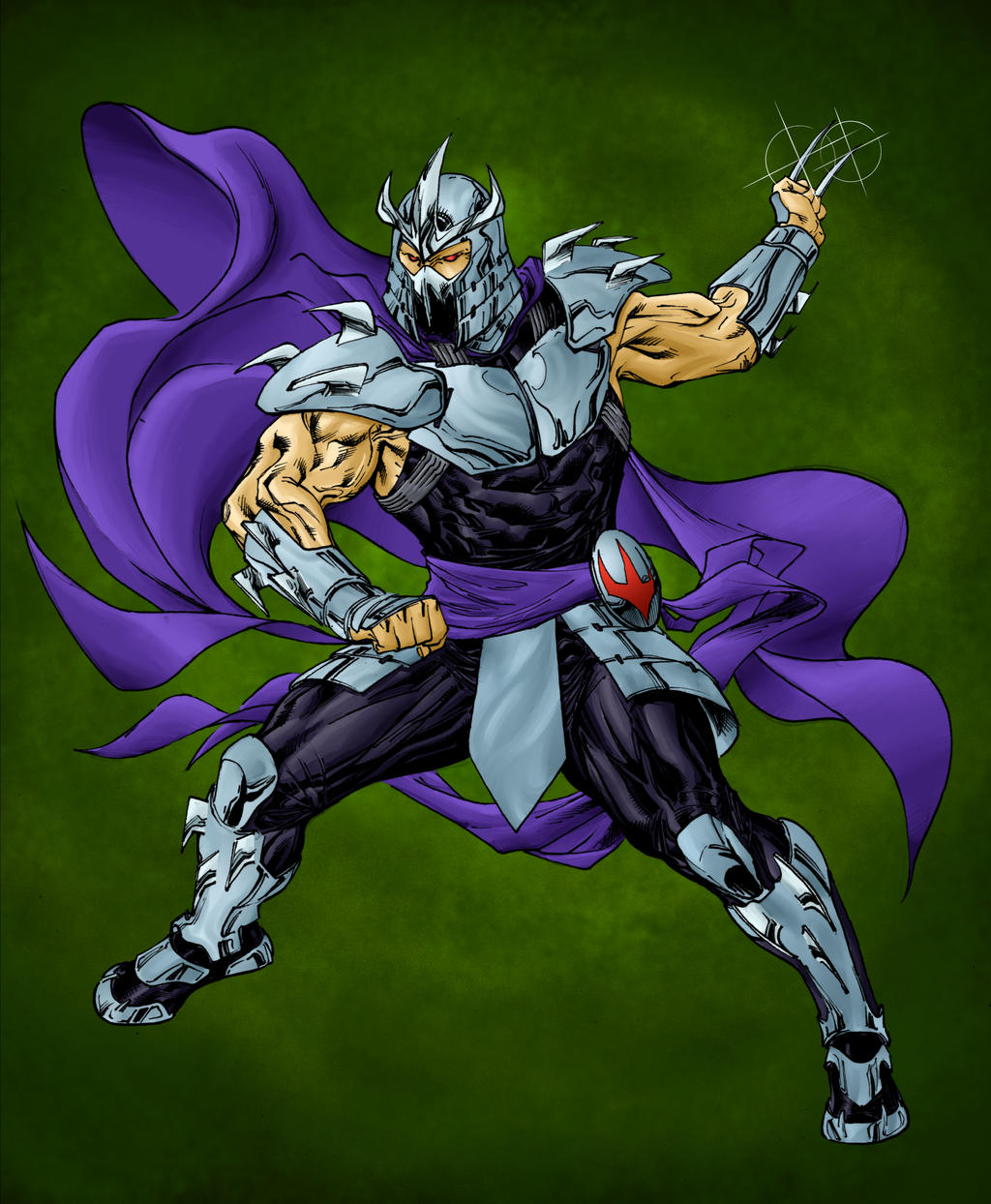 Shredder By Spiderguile