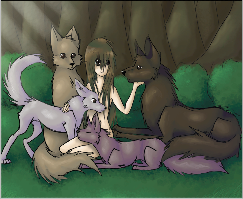 Living with Wolves by Kinarei