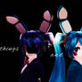 Old and new things - Old Bonnie and Bonnie Miku