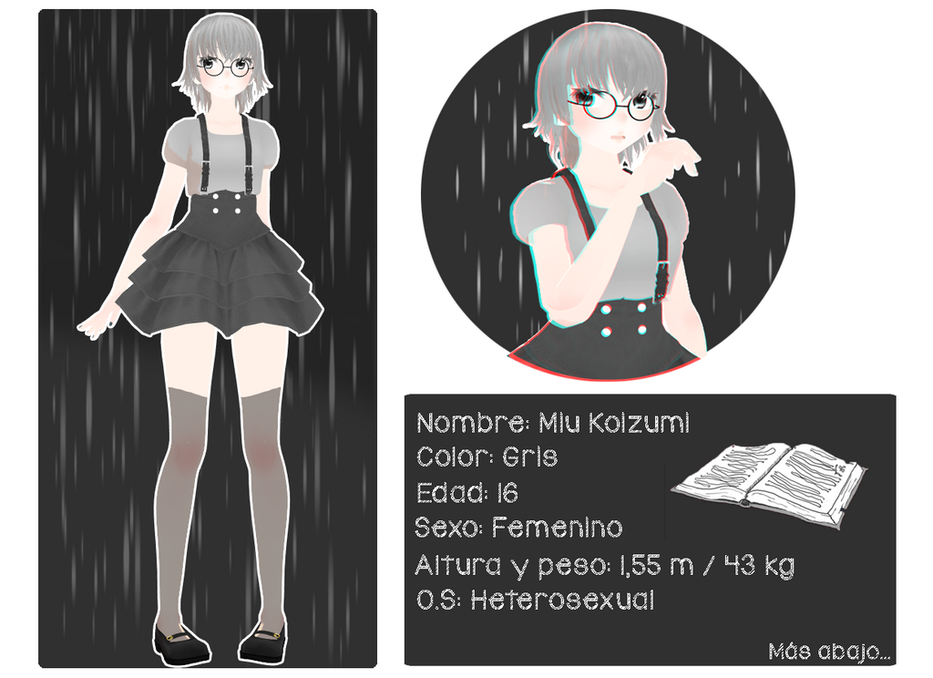 Mmd Color ||MMD-Colors|| Gris by Ene-chan144 on DeviantArt