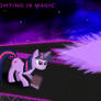 Twilight Sparkle - Fighting is Magic