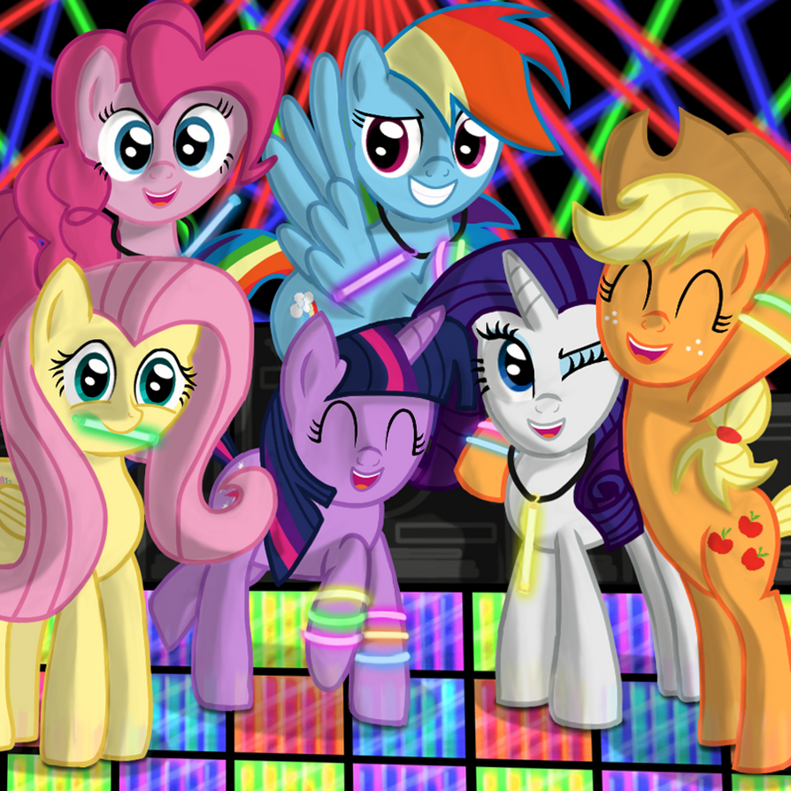 Pony Rave by Daedric-Pony on DeviantArt