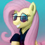 Fluttershy Secretary