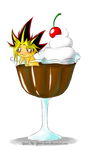 Yami In A Pudding by Yami-No-Spirit-luver