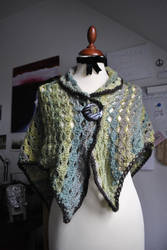 Shawl in Earthly colors