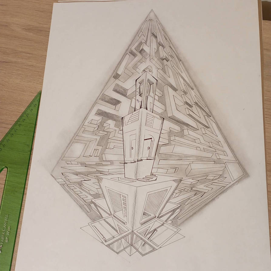 The core of the labyrinth. by n4Na12345 on DeviantArt