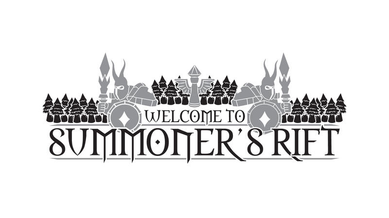 Welcome To Summoner's Rift by studioNdesigns on DeviantArt