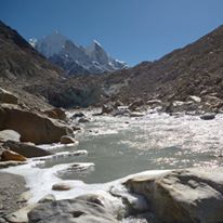 ganga glacier the source himalaya