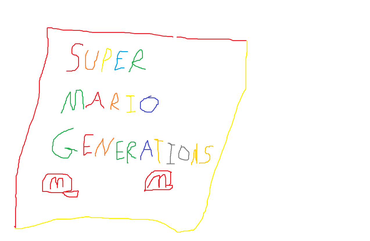 Mario Generations super Mario generations by mcretrogamer on DeviantArt