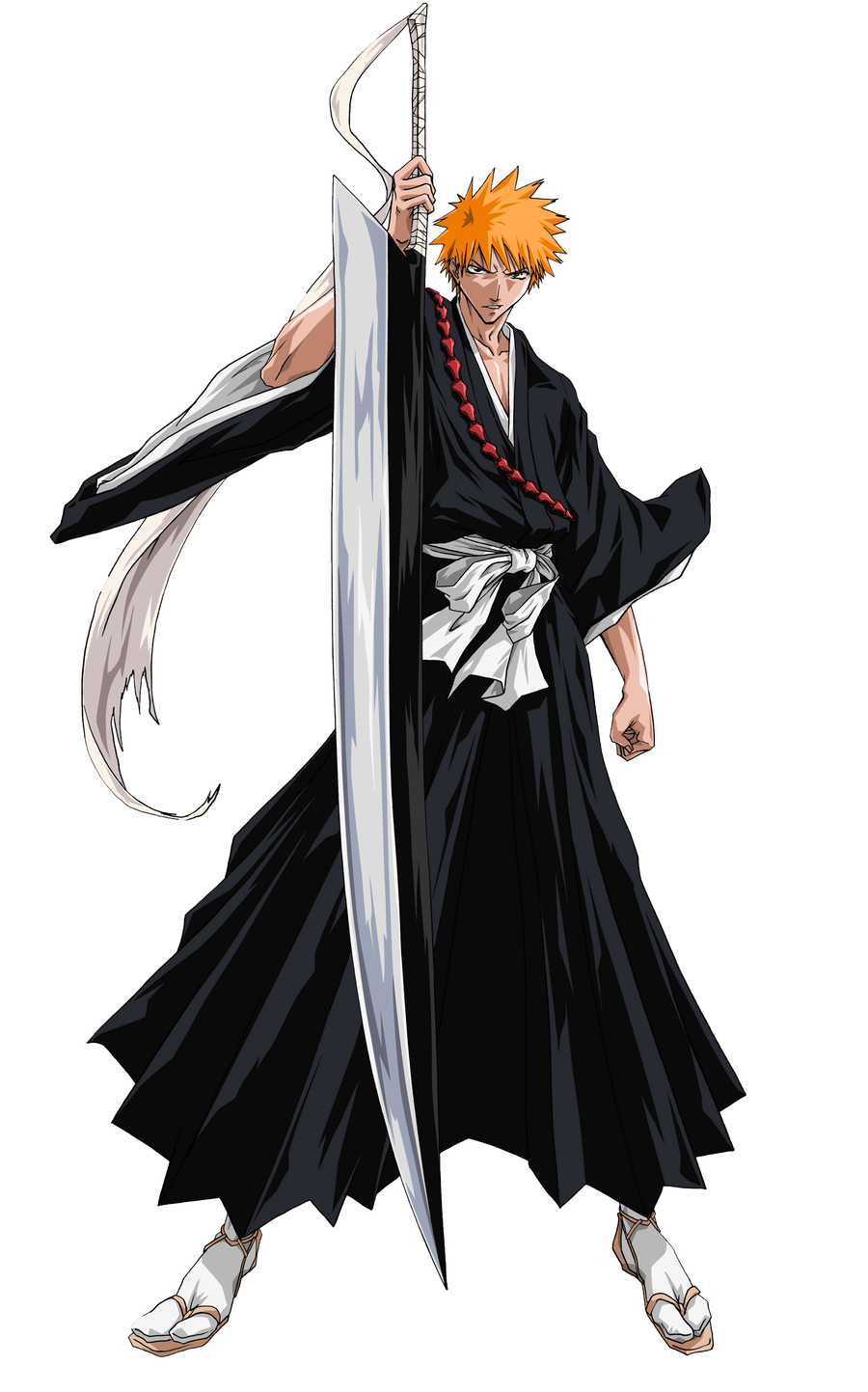 Bleach render by 4-ever-darkness on DeviantArt