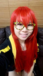 Mystic Messenger 707 female cosplay