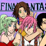 Final Fantasy Girls