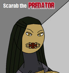 Scarab the Predator: Without Her Mask