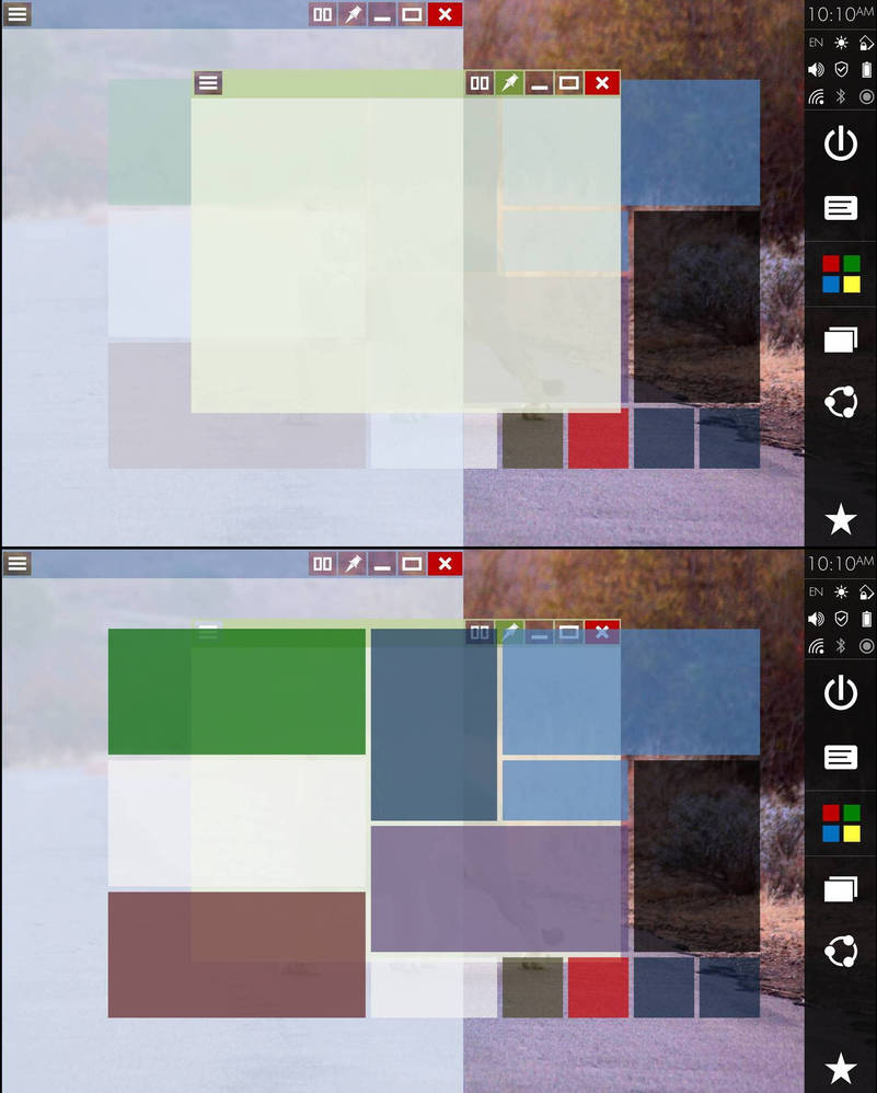 Windows 10 - Tiles on the desktop by TechInterest on DeviantArt