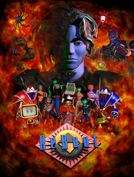 ReBoot Season 3 1997 Poster 1