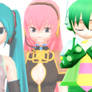 MMD: Blink of goodbye - Gachapoid ver.