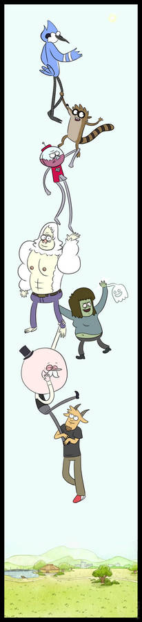 Regular show,