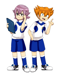 InaGO Galaxy: Manabe and Minaho