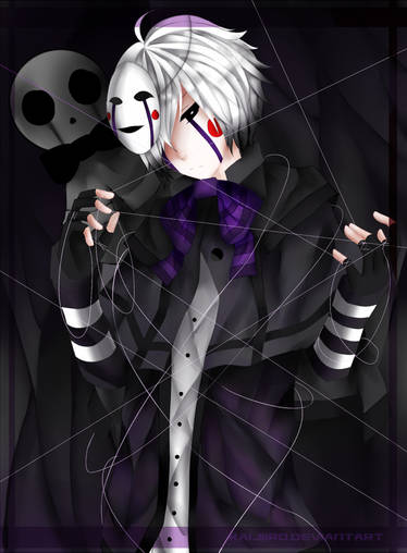 PUPPET BOY AND PUPPET GIRL ANIME VERSION FNAF by edd00chan on DeviantArt