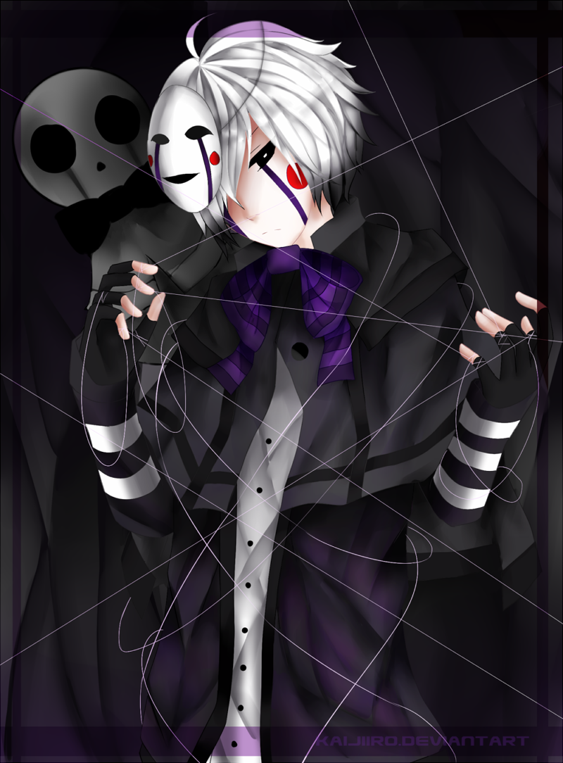 human marionette puppet boy