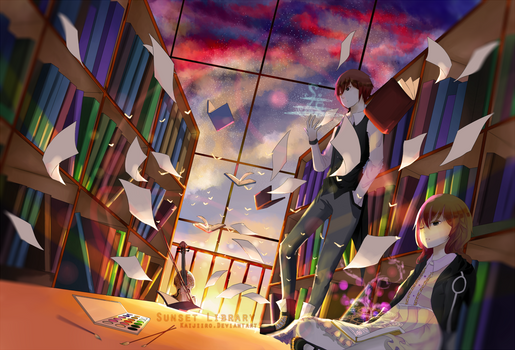 Sunset Library