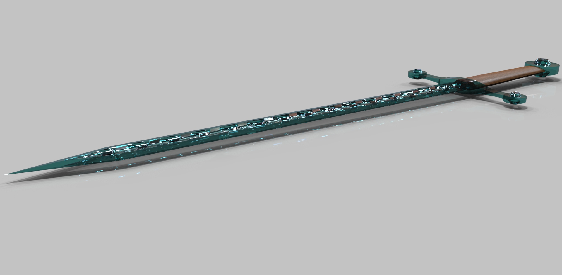 real Minecraft Diamond Sword by Bull3tModz on DeviantArt