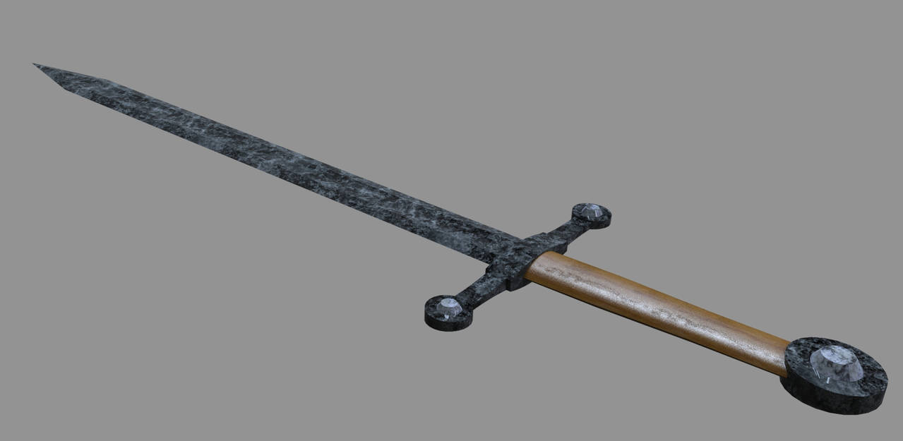 real Minecraft Stone Sword by Bull3tModz on DeviantArt
