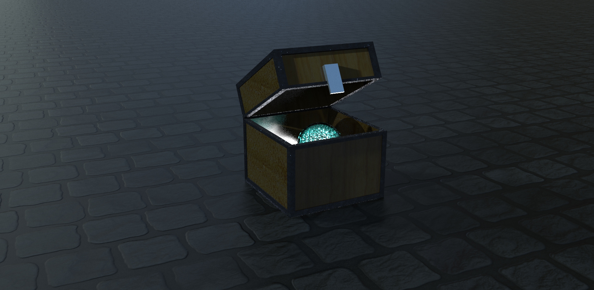 real minecraft chest with ender ball by Bull3tModz on DeviantArt