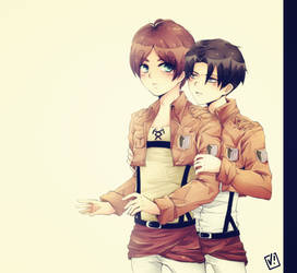 images Ereri Aot Levi And Eren explore the best ereri art deviantart