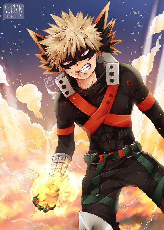 Kacch Che Ran Kacchan by Vilyann on DeviantArt