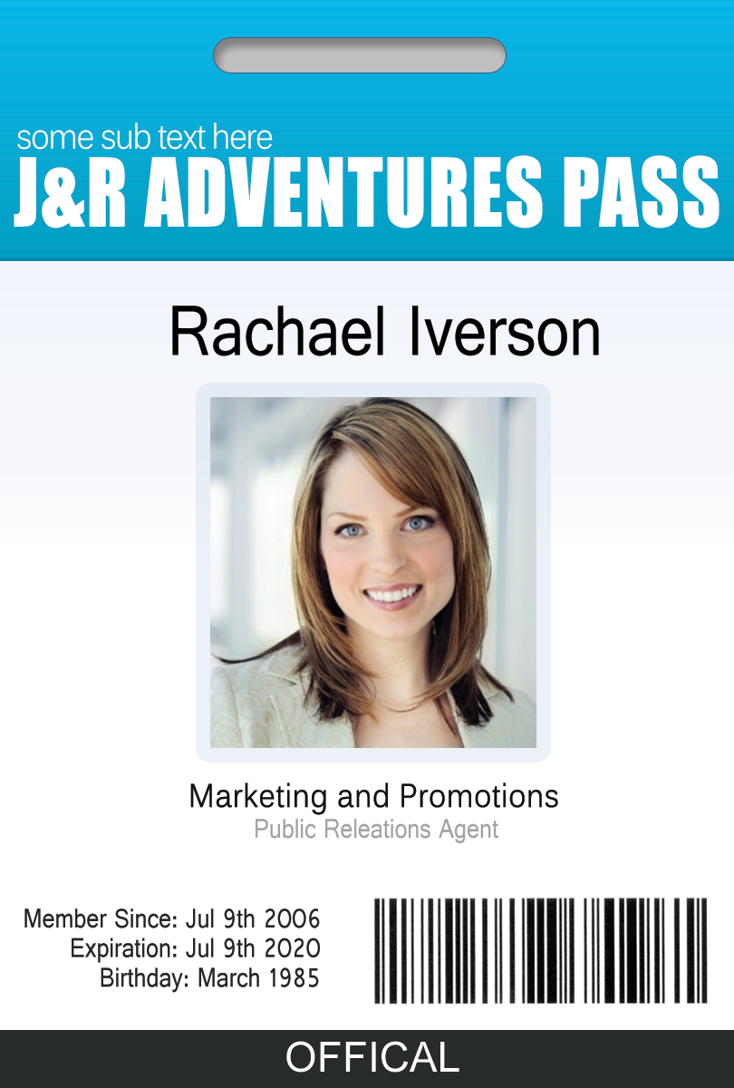 work id - jradventures